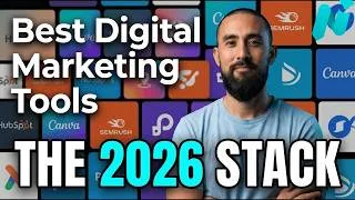 Thumbnail: Best Digital Marketing Tools (AI Strategy 2026)