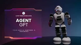 Thumbnail: Agent GPT: A Partner in Education | Save Time and Effort. #education #aitools