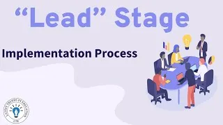 Thumbnail: Implementation Process: "Lead" Stage for Building Commitment and Sustaining Momentum #education