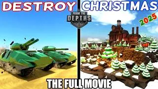 Thumbnail: I Sent Heavy Artillery To DESTROY Christmas | FULL Campaign | From The Depths Christmas 2025
