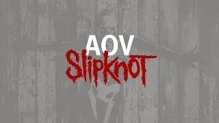 Thumbnail: Slipknot - AOV (Subtítulos en español)