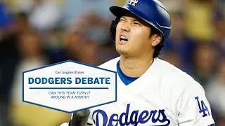 Thumbnail: Dodgers Debate: Can this team turn it around in a month?