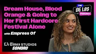 Thumbnail: Empress Of on Dream House, Blood Orange & Going to Her First Hardcore Festival Alone