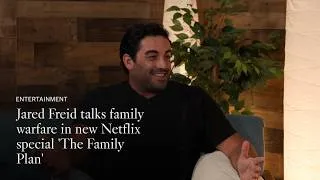 Thumbnail: @jaredfreid talks family warfare in new Netflix special 'The Family Plan'