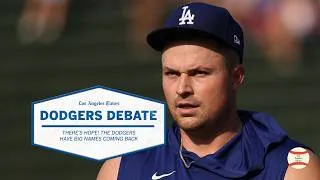 Thumbnail: Dodgers Debate: There's hope! The Dodgers have big names coming back