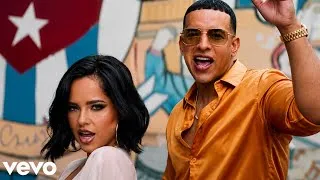 Thumbnail: Daddy Yankee – Baila Hasta El Amanecer ft. Becky G (Official Music Lyrics)