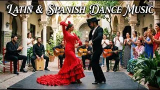 Thumbnail: Latin & Spanish Dance Music | Energetic Rhythms, Upbeat Party Songs