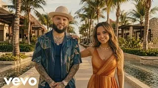 Thumbnail: Farruko x Becky G – Vamos A Darnos Tiempo (Letra Oficial)