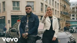Thumbnail: Farruko x Karol G – Te Esperaré (Letra Oficial)