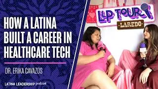 Thumbnail: How a Latina Built a Career in Healthcare Tech - With Dr. Erika Cavazos