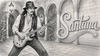 Thumbnail: Santana | Last Light Over Mexico • Warm Latin Blues for Quiet Nights | Inspired Tribute