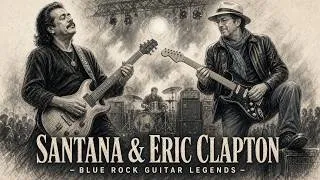 Thumbnail: Santana & Eric Clapton – Crossroads of Fire 🔥 The Lost Blues Rock Sessions | Inspired Tribute