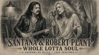 Thumbnail: Santana & Robert Plant – Whole Lotta Soul 🔥 The Lost 1975 Blues Rock Sessions | Inspired Tribute