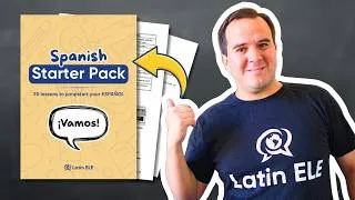 Thumbnail: Your Spanish Journey Starts Here | 30-Lesson Starter Pack