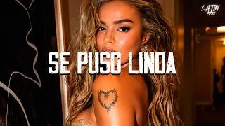 Thumbnail: Karol G – Se Puso Linda (Letra)