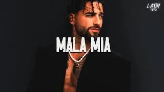 Thumbnail: Maluma - Mala Mía (Letra)