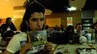 Thumbnail: Matías emocionado por recibir Trespasssing