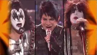 Thumbnail: Adam Lambert & Kiss  -  Medley  -  Finale  -  20/05/09