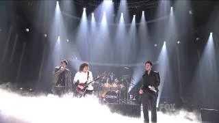 Thumbnail: Adam Lambert and Queen  -  We Are the Champions  -  Finale  -  20/05/09