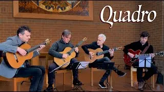 Thumbnail: Quadro by Sergio Ercole -featuring Slava Grigoryan, Ken Murray, Sergio Ercole and Hugh Stuckey