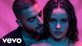 Thumbnail: Maluma ft. Rosalia - Marea Roja ❤️ | Latin Urban | Passionate Spanish Love Song (Official Audio)