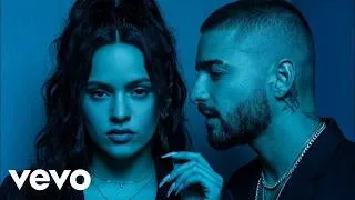 Thumbnail: Maluma ft. Rosalia- Fuego Lento 🔥 | Latin Urban & Latin Pop | Summer Reggaeton (Official Audio)