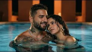 Thumbnail: Maluma ft. Rosalia- Cuando Baja la Marea 🌊 | Romantic Latin Pop