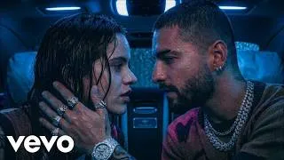 Thumbnail: Perlas Negras - Maluma ft. Rosalía (Official Audio)