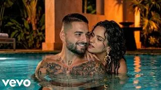 Thumbnail: La Noche Se Viste de Estrellas (feat. Rosalía) - Maluma | Official Audio