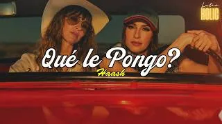 Thumbnail: HA-ASH - ¿Qué Le Pongo? (Letra)