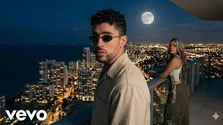 Thumbnail: Bad Bunny x Karol G — No Te Busco Más Porque Me Duele (Official Music Video)