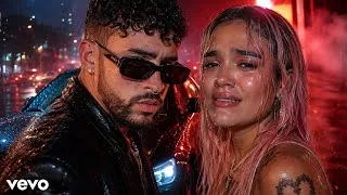 Thumbnail: Bad Bunny x Karol G — Me Duele Pero Sonrío (Official Music Video)