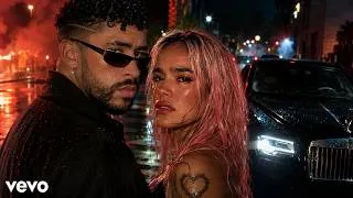 Thumbnail: Bad Bunny x Karol G — Besos De Candela (Official Music Video)