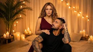 Thumbnail: Maluma X Shakira - Clandestino (Official Lyrics Video)