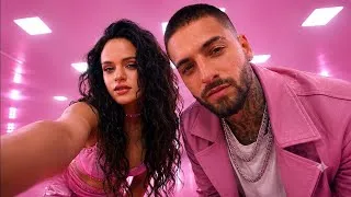 Thumbnail: Maluma ft. Rosalia - 🍭 Candy Corazon (Official Lyrics Video)