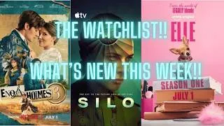Thumbnail: The Watchlist!! We review Elle, Silo Season 3, Elona Holmes 3 and X-Men 97!!