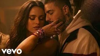Thumbnail: Rosalia x Maluma – NUNCA TE CONOCí 2026