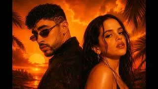 Thumbnail: BAD BUNNY x ROSALÍA - Lo Que No Se Dice (official music lyrics)