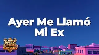 Thumbnail: KHEA - Ayer Me Llamó Mi Ex ft. Lenny Santos (Letra/Lyrics)