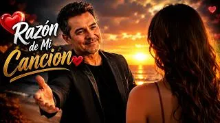 Thumbnail: ❤️ Razón de Mi Canción | Balada Romántica Latina 2026 💖 Amor Verdadero | Estilo Alejandro Sanz