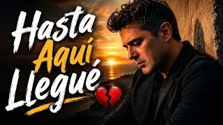 Thumbnail: 💔 Hasta Aquí Llegué ❤️ | Balada Bachata Más Emotiva Sobre Superar un Amor | Canción Romántica 2026