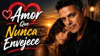 Thumbnail: ❤️ Amor Que Nunca Envejece ❤️ | Balada Romántica 2026 | Estilo Alejandro Sanz | Latin Pop R&B