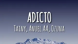 Thumbnail: Tainy, Anuel AA, Ozuna - Adicto (Letra/Lyrics)