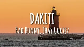 Thumbnail: Bad Bunny, Jhay Cortez - Dakiti (Letra/Lyrics)