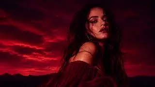 Thumbnail: ROSALÍA — No Me Mires Así (Audio Oficial)