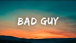 Thumbnail: Billie Eilish - bad guy (Lyrics)