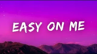 Thumbnail: Adele - Easy On Me (Lyrics)