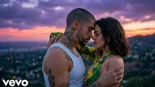 Thumbnail: Bad Bunny x Rosalía - Desierto de Balenciaga (Avant-Pop Reggaeton)