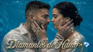 Thumbnail: Maluma & Rosalía – Diamantes de Humo ✨💎 | Video Oficial | Latin Music 2026
