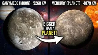 Thumbnail: Ganymede: The Only Moon with a Magnetic Heart